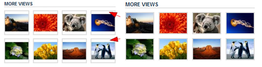 Eliminar marco blanco en imágenes del producto