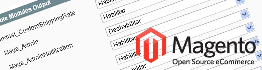 Magento: Deshabilitar notificación de avisos en admin