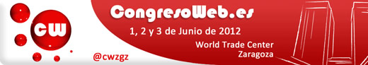 Congreso Web Zaragoza 2012