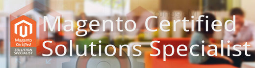 Certificación Magento Solution Specialist conseguida