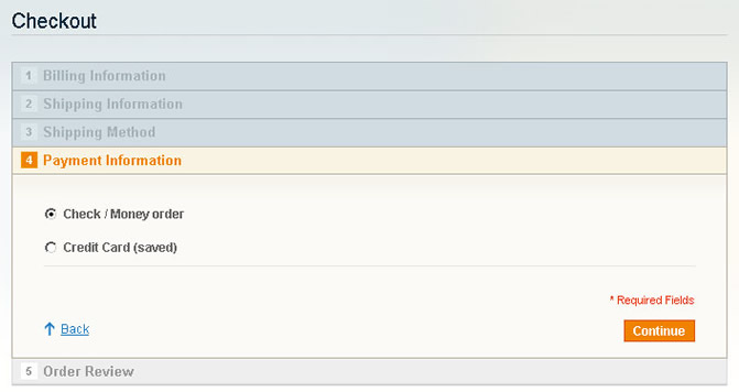 Magento Checkout
