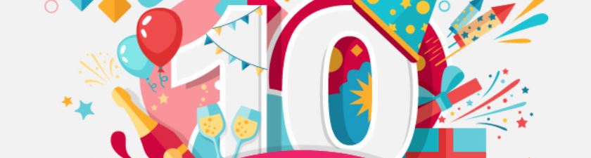 Este blog cumple 10 años contigo