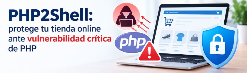 PHP2Shell: protege tu tienda online ante vulnerabilidad crítica de PHP